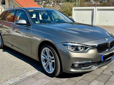 Gebraucht BMW 320 Luxury Line 190 PS (139 kW) 2015 Kombi
