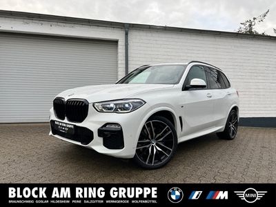 gebraucht BMW X5 M50 AHK Pano DA Laser PA+ H/K Sitzklima -