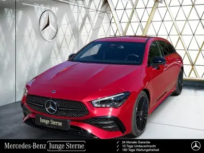 Gebraucht Mercedes CLA200 Shooting Brake AMG 163 PS (119 kW) 2025 Rot Kombi