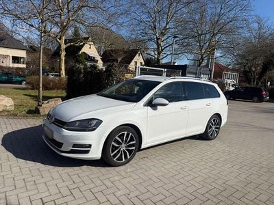 Gebraucht VW Golf VII 150 PS (110 kW) 2013 Weiß Kombi