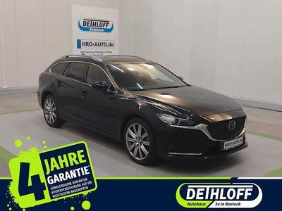 Gebraucht Mazda 6 Takumi-Line 194 PS (142 kW) 2024 Schwarz Limousine