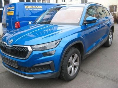 Blau Gebraucht 2022 Skoda Kodiaq Tour SUV | 20.111 € (Fairer Preis)