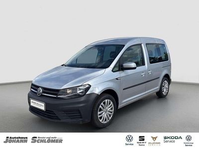 Gebraucht VW Caddy Trendline 150 PS (110 kW) 2020 Reflexsilber Van / Kleinbus