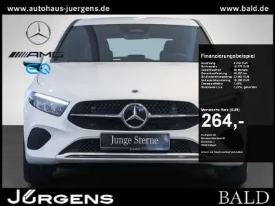 Używany Mercedes A180 Progressive 136 KM (100 kW) 2025 Biały Sedan/Limuzyna