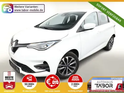 Gebraucht Renault Zoe Intens 100 kW (136 PS) 2020 Weiß Kleinwagen
