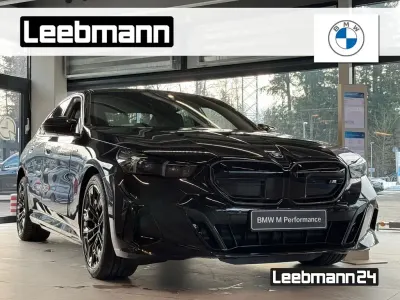 Neu BMW i5 Performance 442 kW (601 PS) 2026 Schwarz Limousine