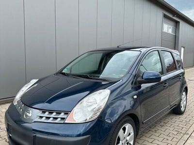 gebraucht Nissan Note 1,5 Diesel -Klima-elktr.fnstr-ZV -MFL-Allwetter