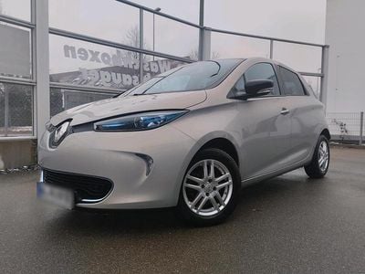 Gebraucht Renault Zoe 64 kW (88 PS) 2013 Silber Kleinwagen