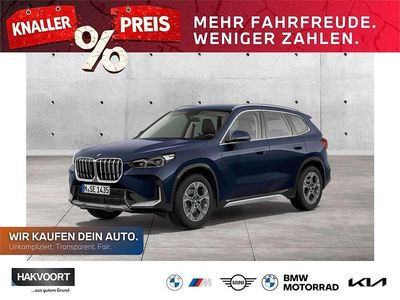Neu BMW X1 xLine 156 PS (114 kW) 2025 Night dusk blue SUV