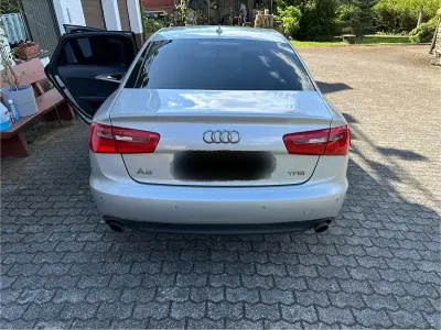 Gebraucht Audi A6 180 PS (132 kW) 2012 Silber Limousine