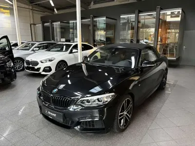 Gebraucht BMW 218 M Sport 136 PS (100 kW) 2019 Schwarz Cabrio