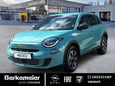 Neu Fiat 600 Business 110 PS (80 kW) 2026 Acqua blau SUV