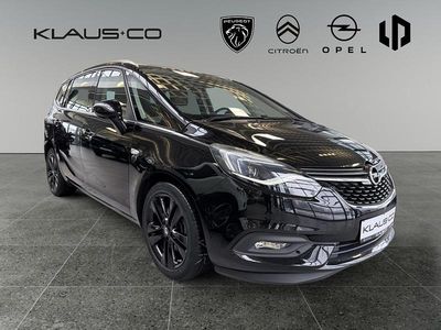 Gebraucht Opel Zafira Tourer 200 PS (147 kW) 2018 Schwarz Van / Kleinbus