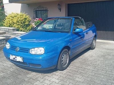 Gebraucht VW Golf Cabriolet Conceptline 115 PS (84 kW) 1998 Braun Cabrio