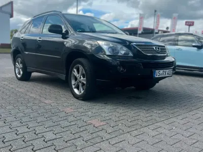 Gebraucht Lexus RX400 272 PS (200 kW) 2008 Schwarz SUV