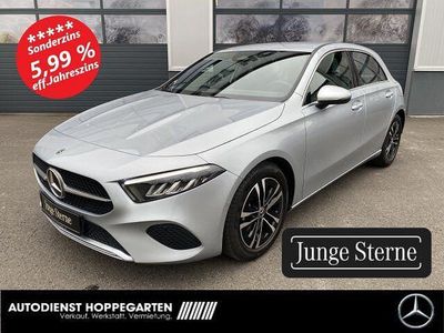 Usata Mercedes A200 Progressive 163 CV (119 kW) 2024 Argento Berlina