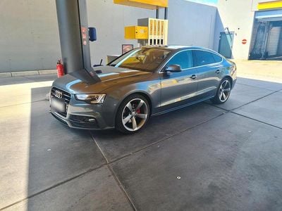 Gebraucht Audi A5 Competition 190 PS (139 kW) 2015 Grau Coupé