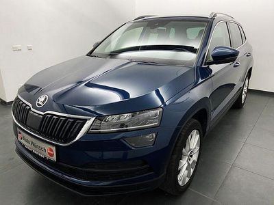 Gebraucht Skoda Karoq Style 150 PS (110 kW) 2019 Blau SUV