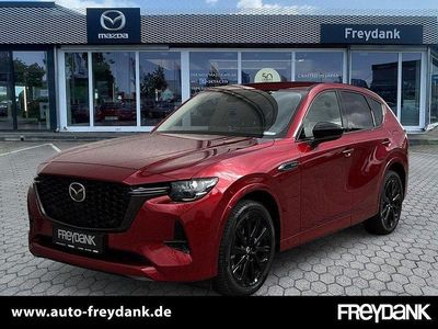 Gebraucht Mazda CX-60 Homura-Line 328 PS (241 kW) 2023 Soul red crystal SUV