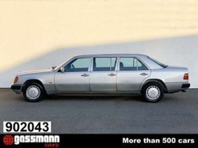 Gebraucht Mercedes E260 160 PS (117 kW) 1990 Silber Limousine