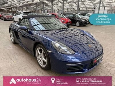 Porsche 718 Boxster