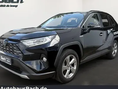 Gebraucht Toyota RAV4 Hybrid Lounge 222 PS (163 kW) 2020 Schwarz SUV