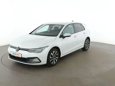 Gebraucht VW Golf VIII Active 2021 Schwarz Limousine