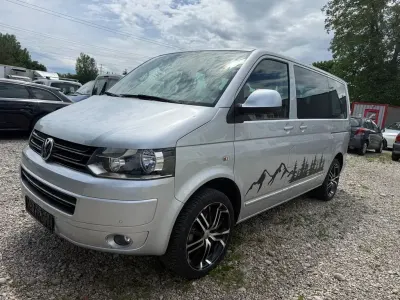 Gebraucht VW Multivan Highline 179 PS (131 kW) 2015 Silber Van / Kleinbus