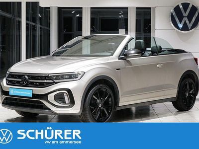 Second-hand VW T-Roc Cabriolet R-line 150 CP (110 kW) 2022 Alb Cabrio