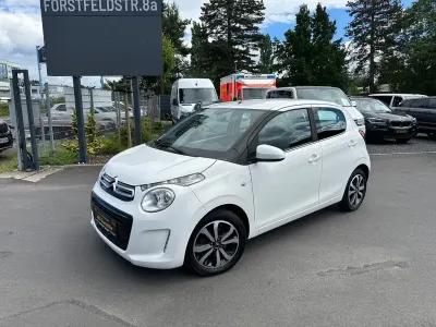 Gebraucht Citroën C1 Shine 69 PS (50 kW) 2016 Blanc lipizan Kleinwagen