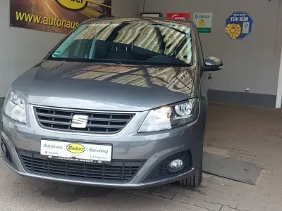 Gebraucht Seat Alhambra Style 150 PS (110 kW) 2017 Grau Van / Kleinbus