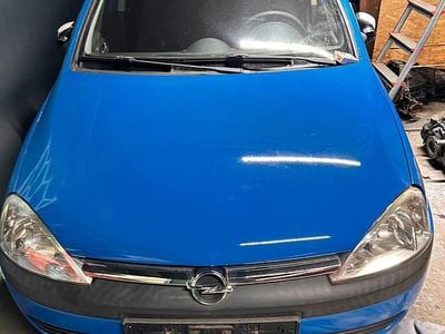 Gebraucht Opel Corsa 75 PS (55 kW) 2003 Blau Kleinwagen