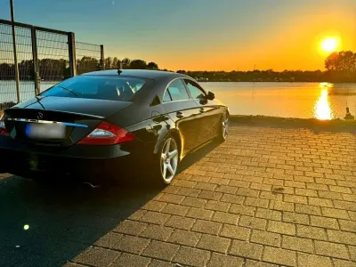 Gebraucht Mercedes CLS320 AMG 224 PS (164 kW) 2008 Schwarz Limousine