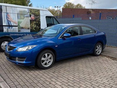 Second-hand Mazda 6 Comfort 120 CP (88 kW) 2009 Albastru Berlinǎ