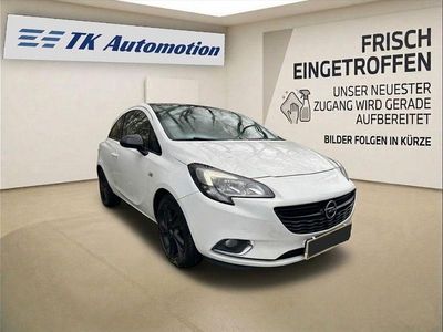 Gebraucht Opel Corsa Color Edition 101 PS (74 kW) 2016 Weiß Kleinwagen