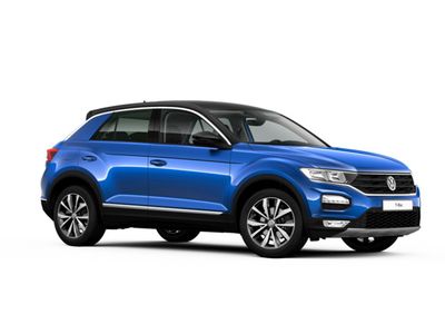 gebraucht VW T-Roc Style