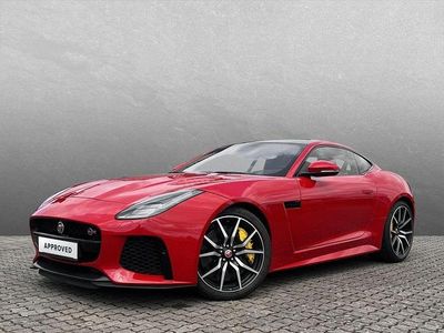 Gebraucht Jaguar F-Type SVR 581 PS (427 kW) 2019 Rot Coupé