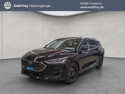 Gebraucht Ford Focus Titanium 125 PS (91 kW) 2024 Schwarz Kombi
