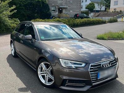 Braun Gebraucht 2016 Audi A4 S-Line Kombi | 18.000 € (Etwas zu teuer)