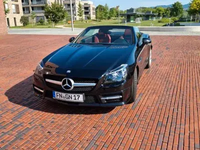 Gebraucht Mercedes SLK200 Sport Edition 184 PS (135 kW) 2011 Schwarz Cabrio