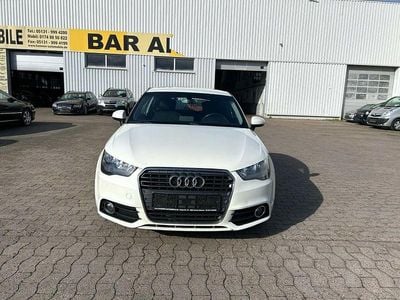 Gebraucht Audi A1 90 PS (66 kW) 2013 Weiß Limousine