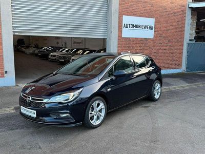 Gebraucht Opel Astra Dynamic 125 PS (91 kW) 2018 Blau Limousine
