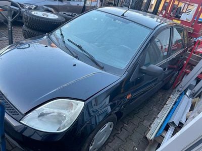 Gebraucht Ford Fiesta 80 PS (58 kW) 2005 Schwarz Kleinwagen