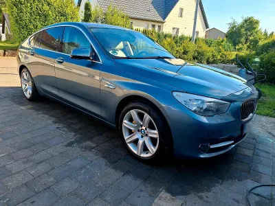 Gebraucht BMW 530 Gran Turismo 239 PS (175 kW) 2009 Blau Limousine