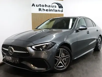 Gebraucht Mercedes C200 AMG 204 PS (150 kW) 2022 Grau Limousine
