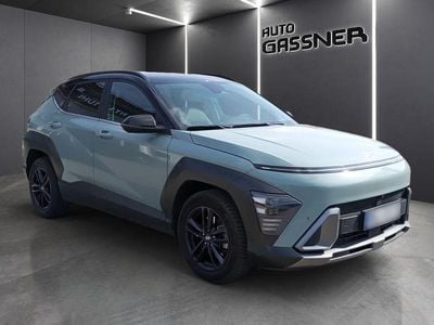 Gebraucht Hyundai Kona Prime 199 PS (146 kW) 2024 Grün SUV