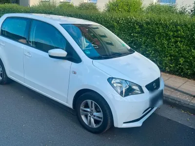 Gebraucht Seat Mii 75 PS (55 kW) 2015 Weiß Kleinwagen