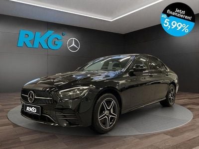 Gebraucht Mercedes E300 AMG 306 PS (225 kW) 2021 Schwarz Limousine