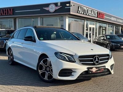 Gebraucht Mercedes E350 AMG 258 PS (189 kW) 2017 Weiß Limousine