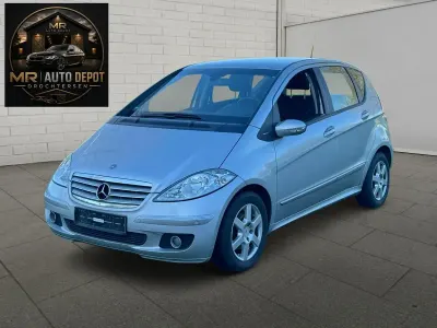 Brugt Mercedes A180 109 HK (80 kW) 2007 Sølv Hatchback